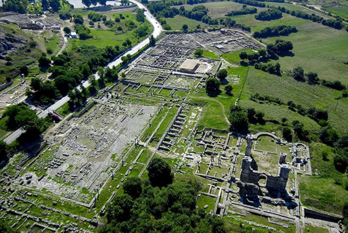 Philippi Drone Shot