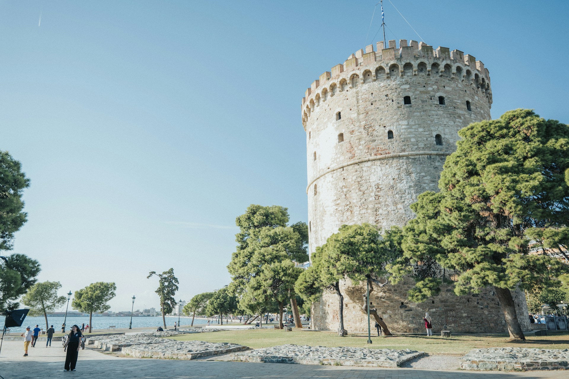 White Tower of Thessaloniki