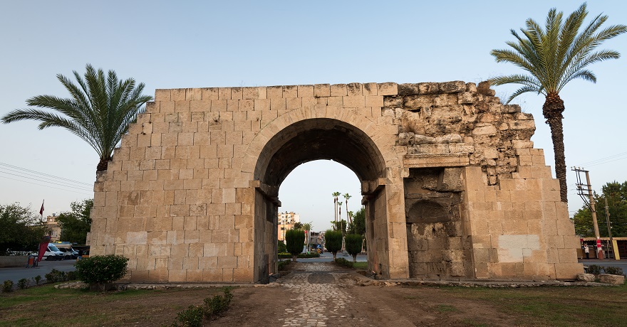 Tarsus gate