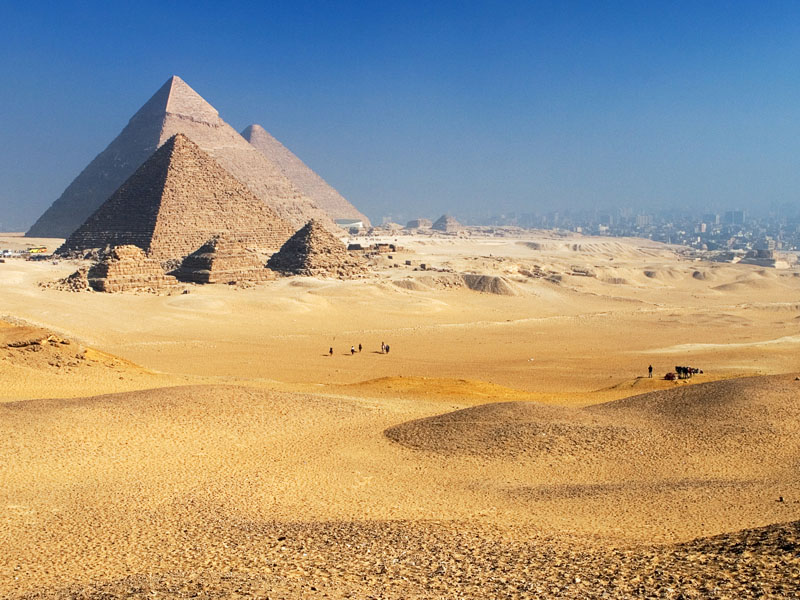 Giza Pyramids