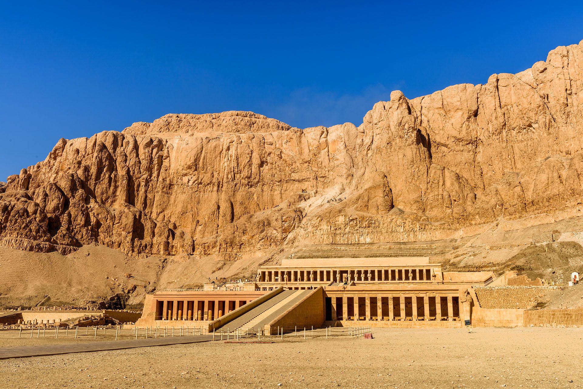 Necropolis at Thebes
