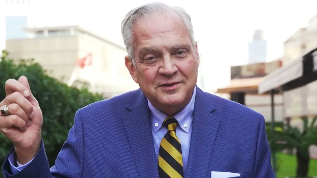 Albert Mohler teaching in Istanbul