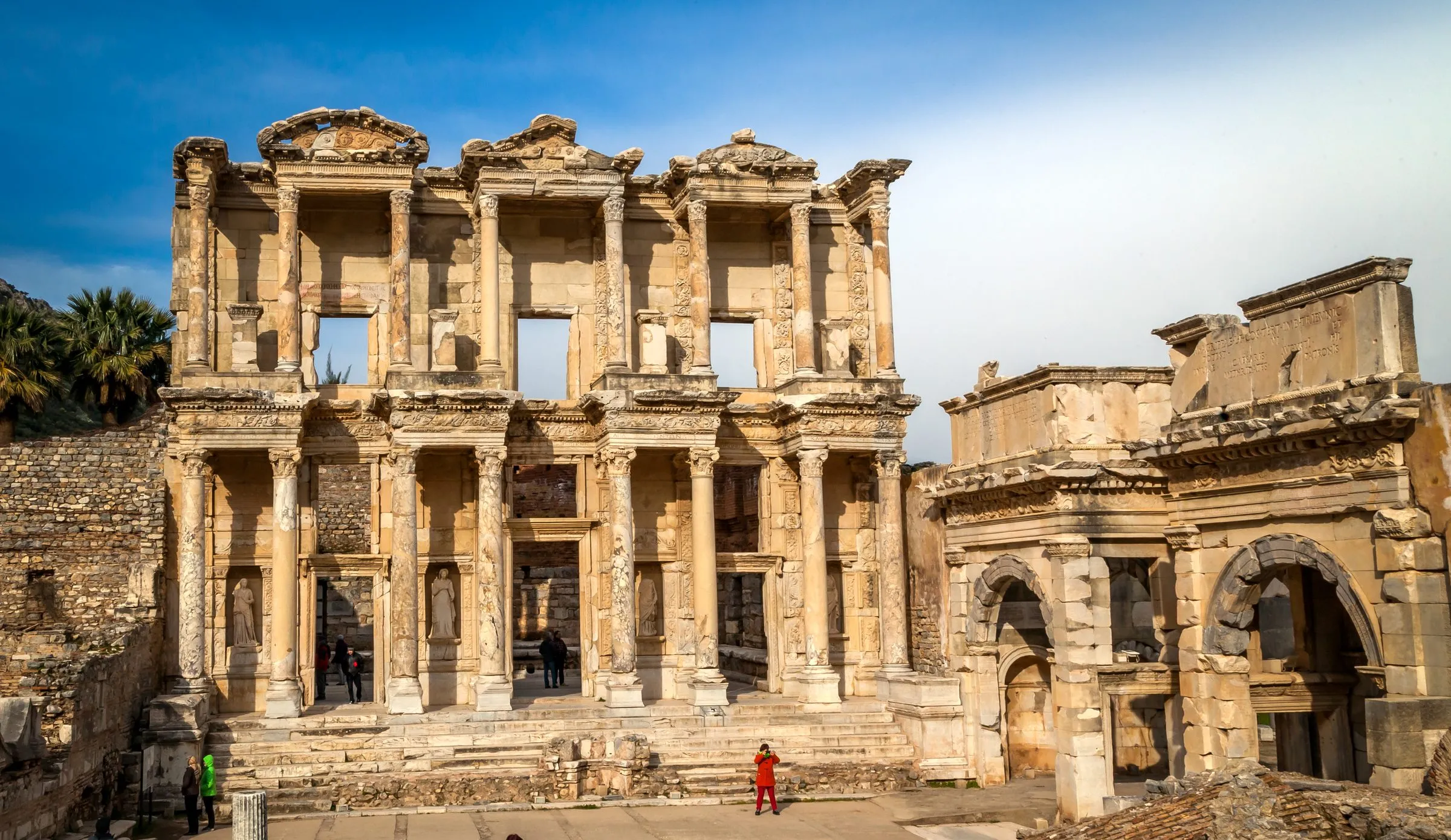Ruins at Ephesus