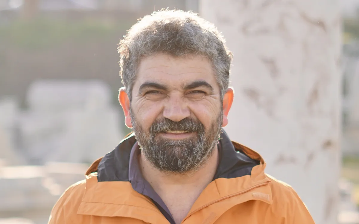 Metin, lead guide for Enjoy Tours in Turkey