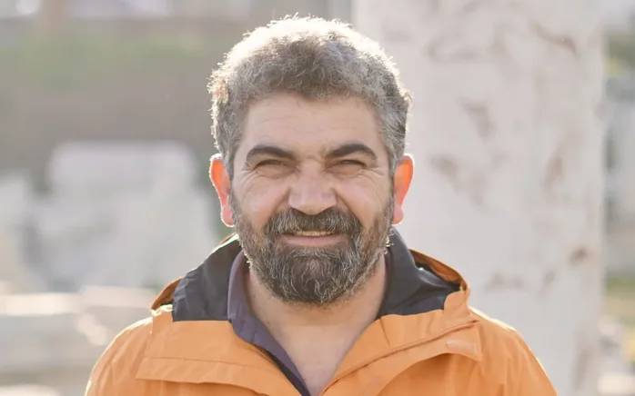 Metin, lead guide for Enjoy Tours in Turkey