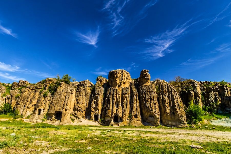 Landscape near Lystra in Turkey