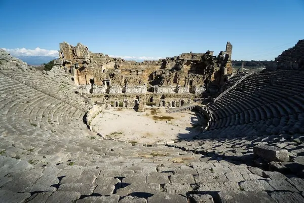 Roman theater at Perga, Turkey