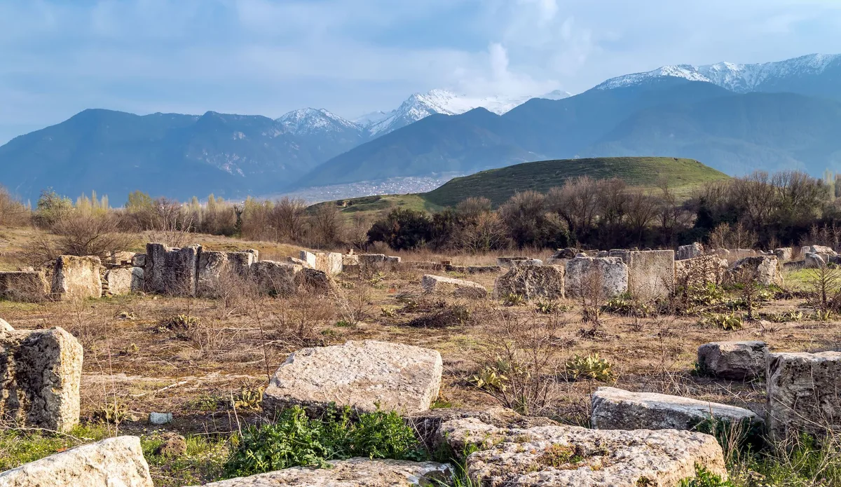 Colossae, Turkey. Photo: Will Rockett