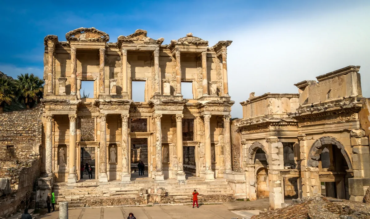 The Library of Celsus at Ephesus