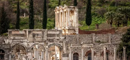 Library of Celsus at Ephesus, Turkey