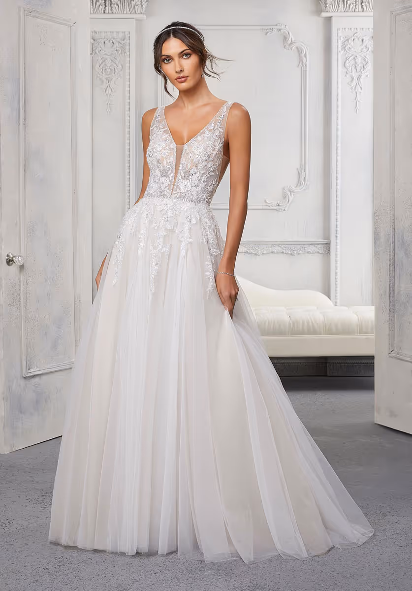 morilee wedding dress