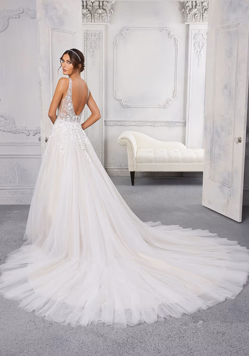 morilee wedding dress