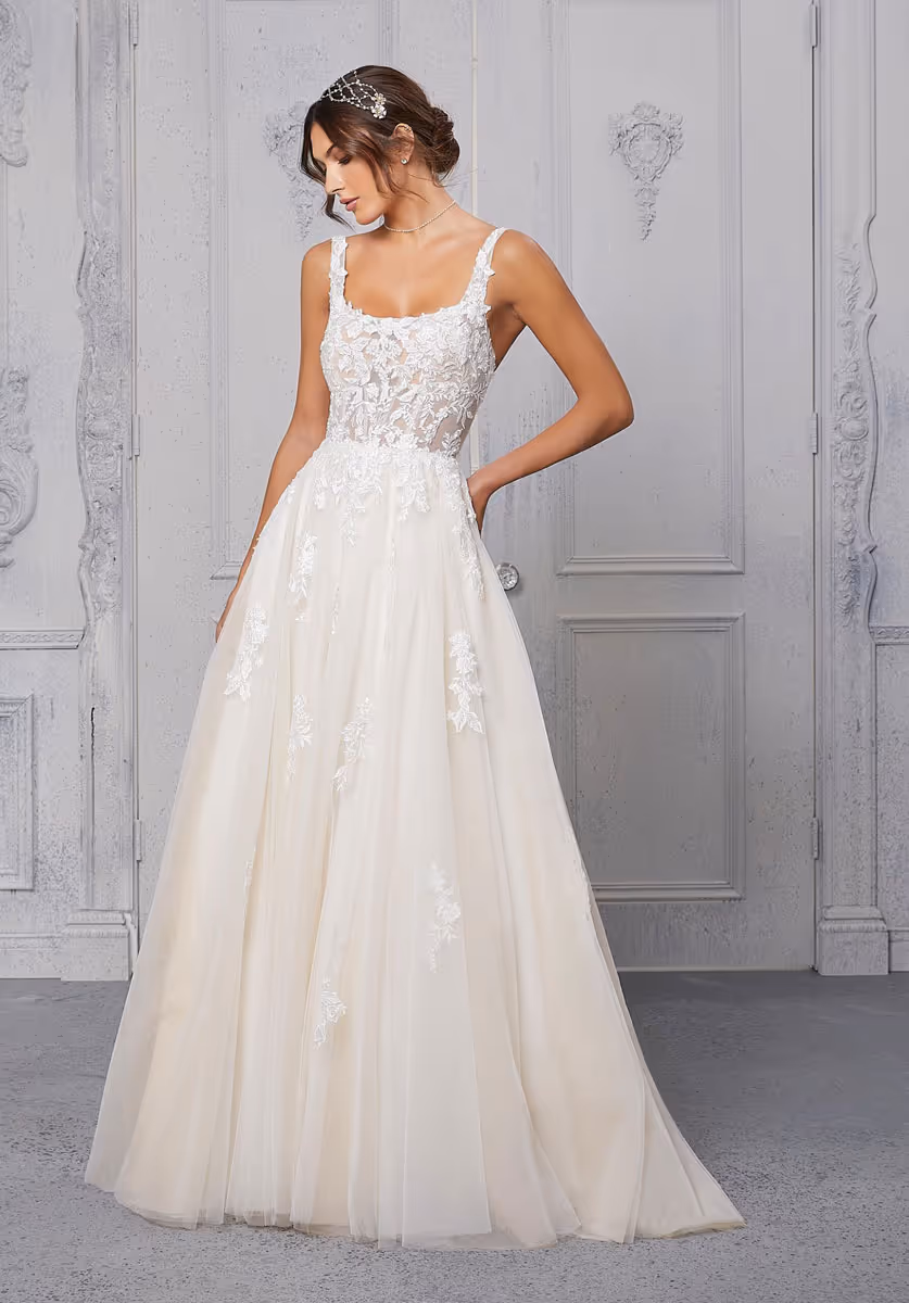 morilee wedding dress