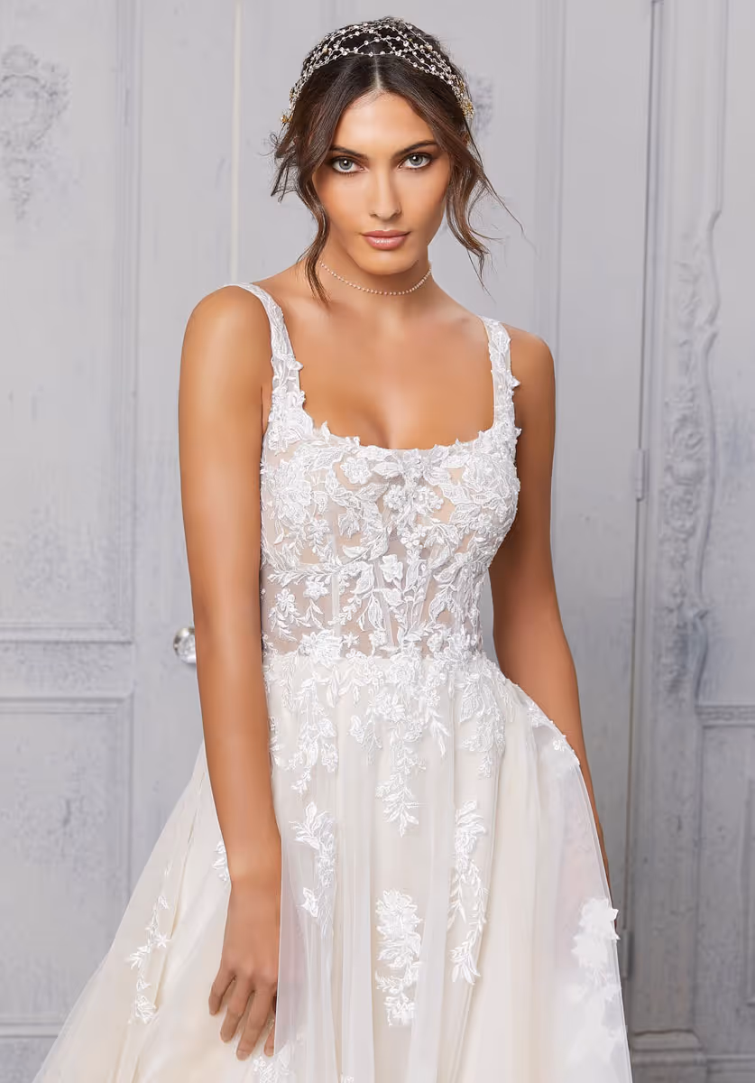 morilee wedding dress
