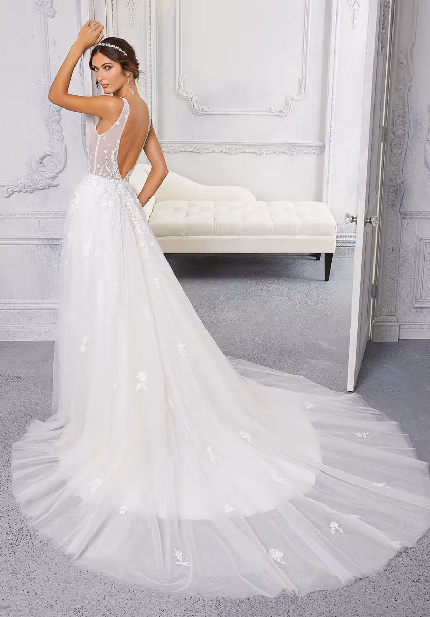 morilee wedding dress