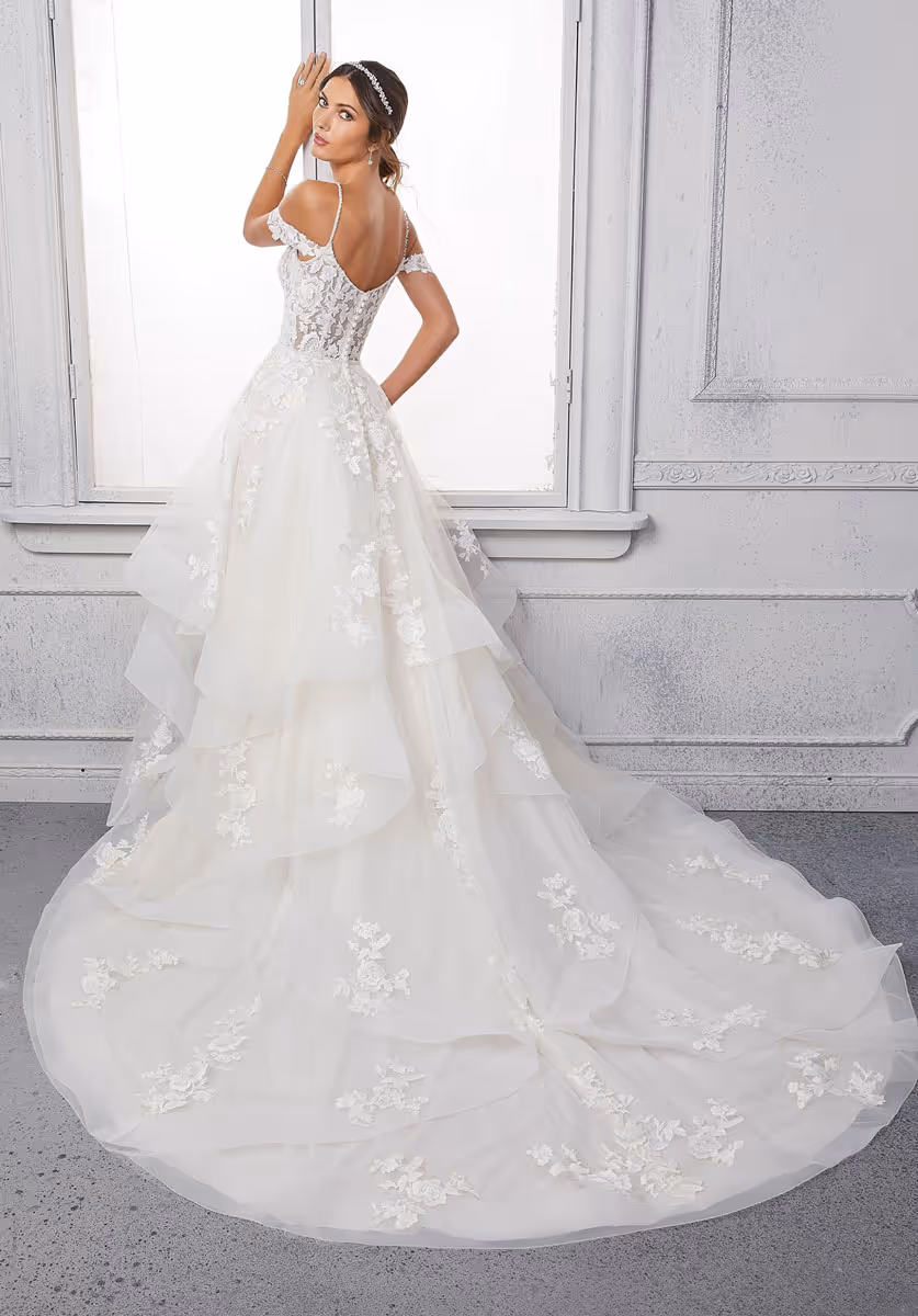 morilee wedding dress