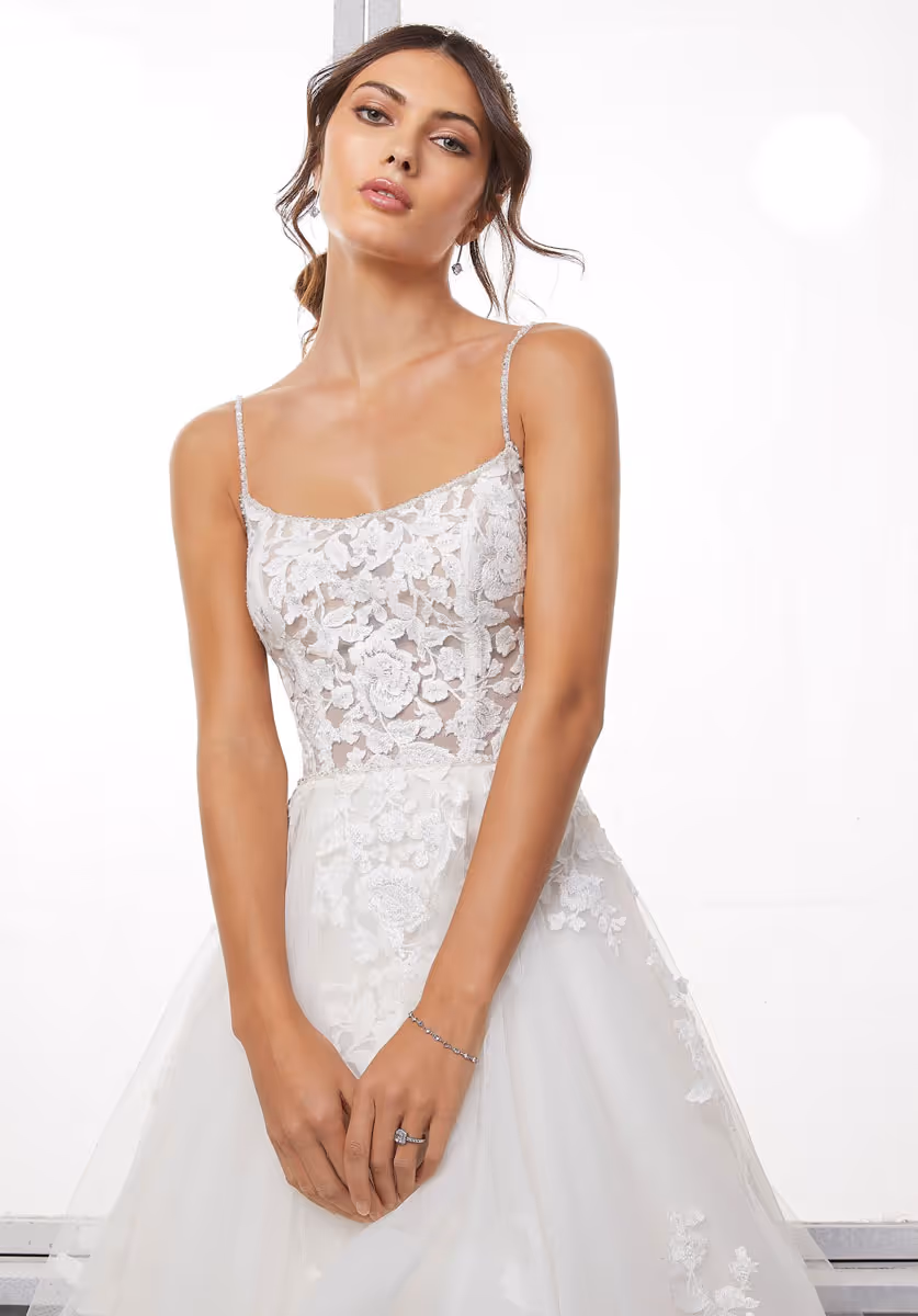 morilee wedding dress