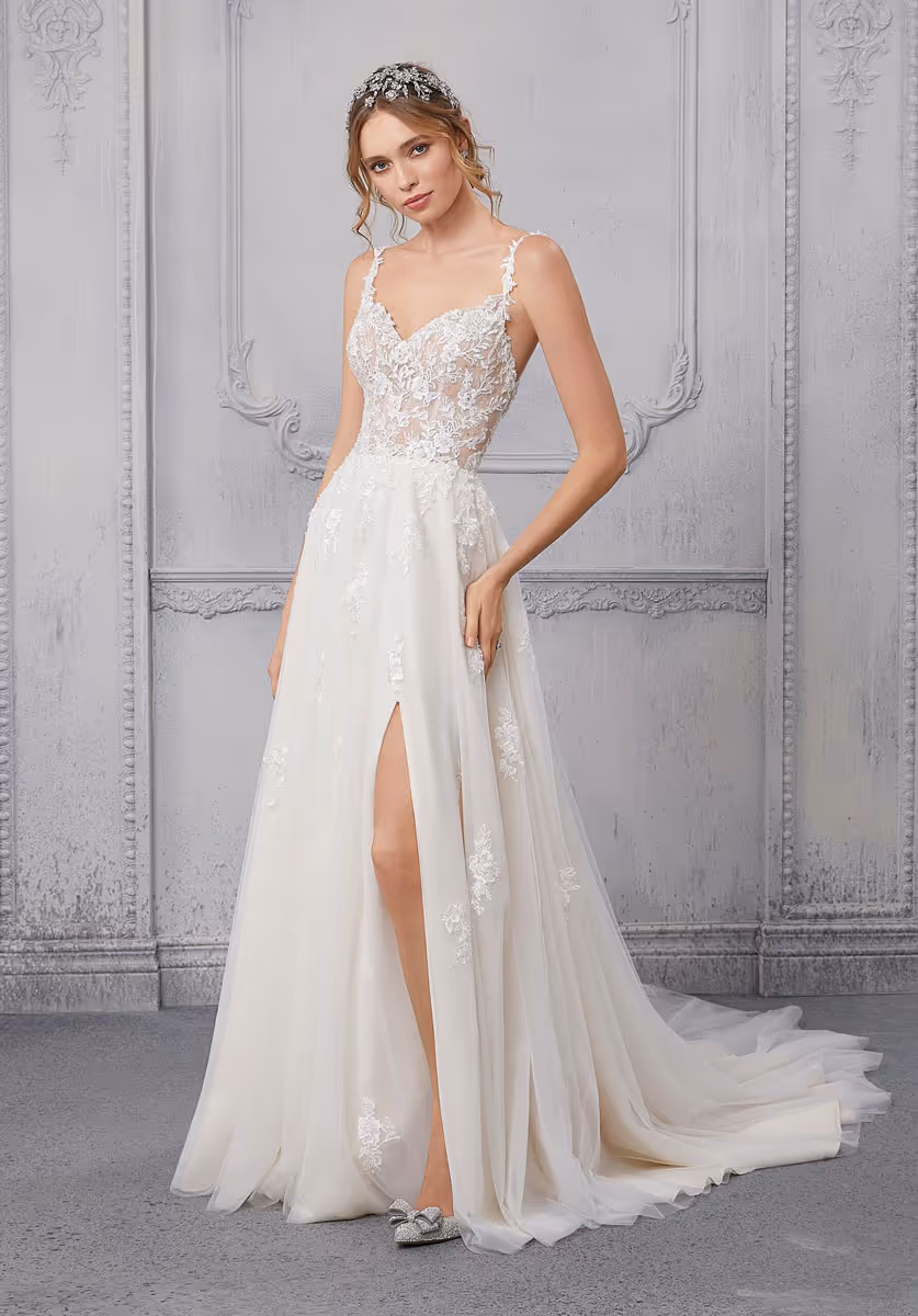 morilee wedding dress