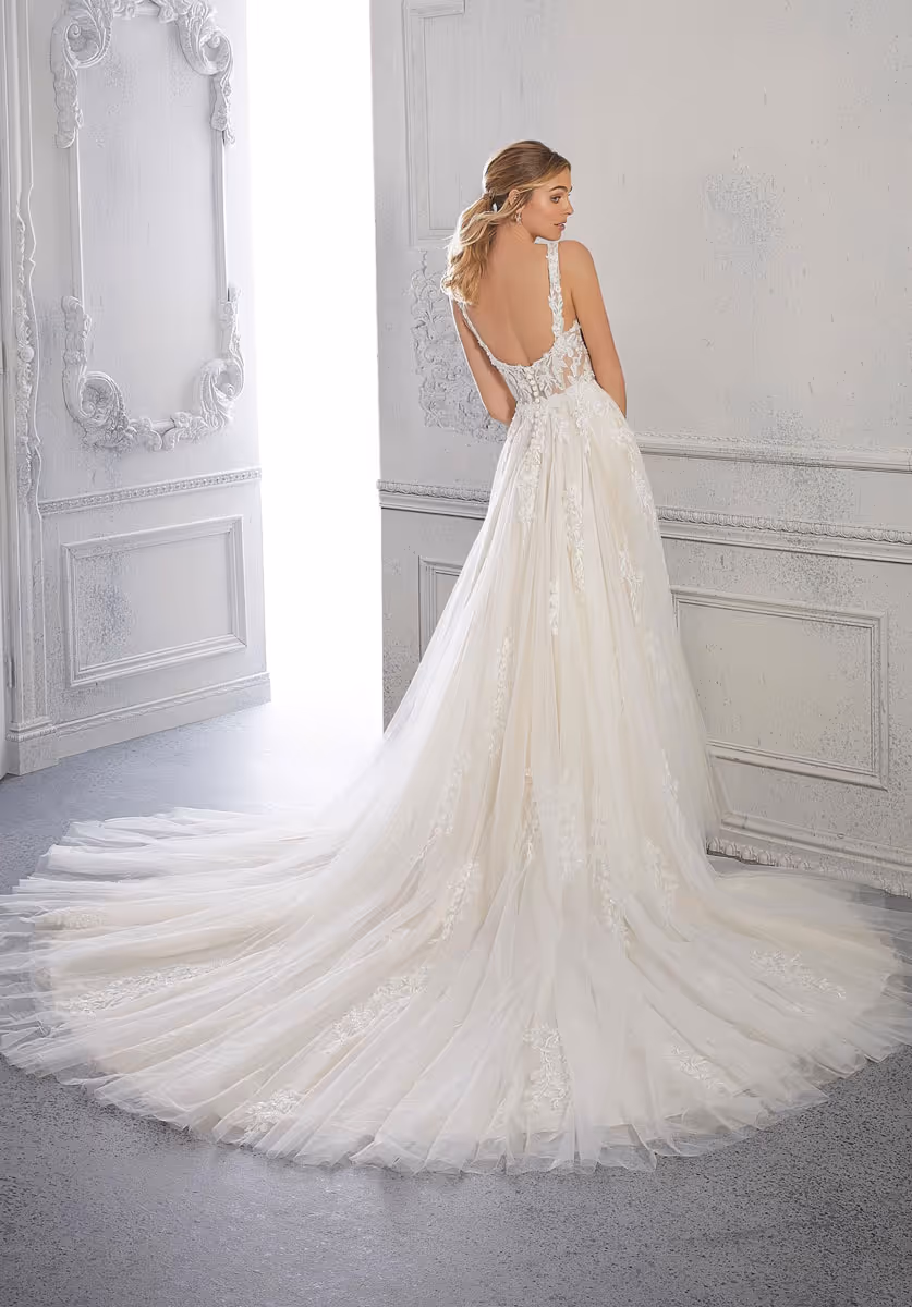 morilee wedding dress