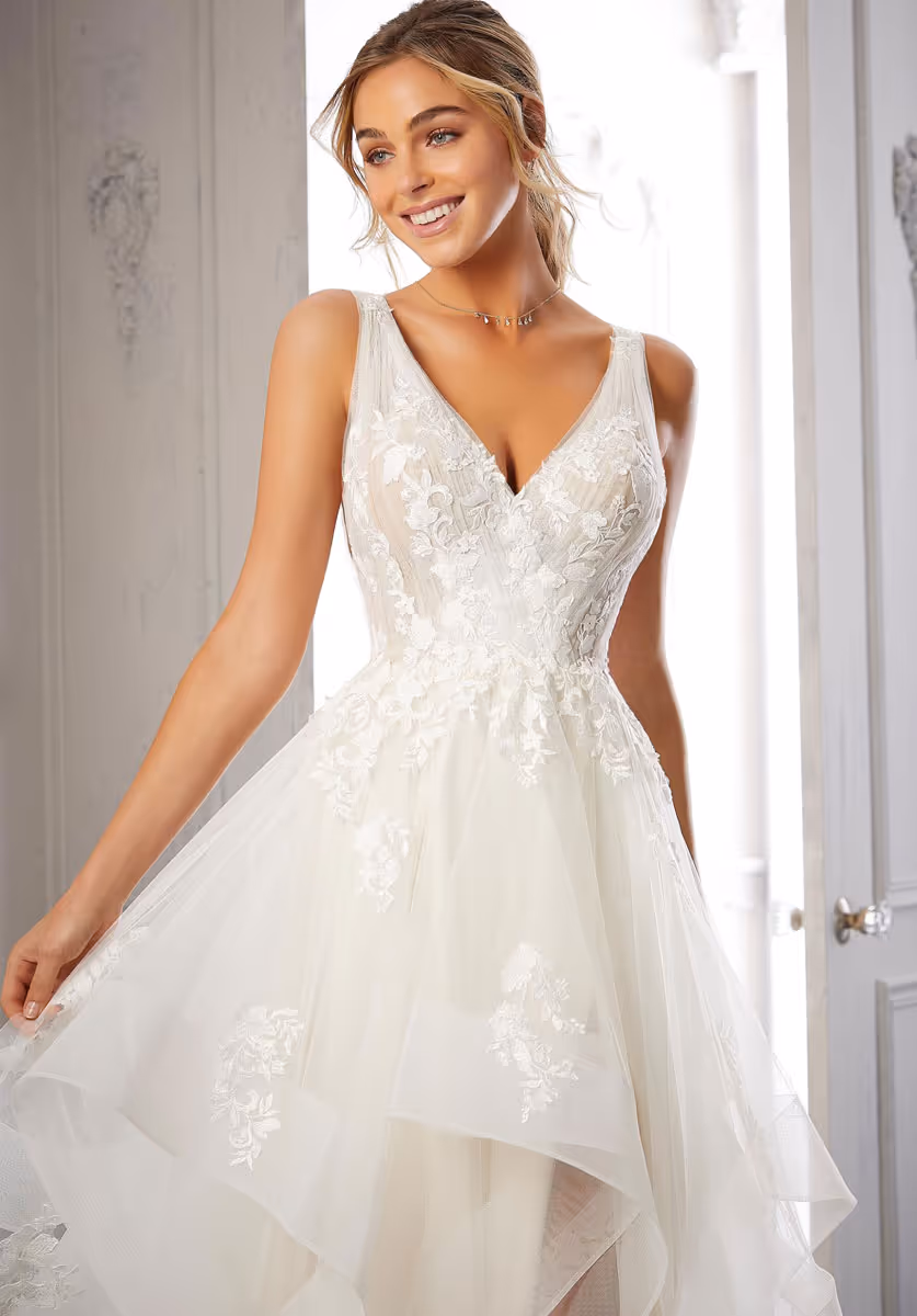 morilee wedding dress