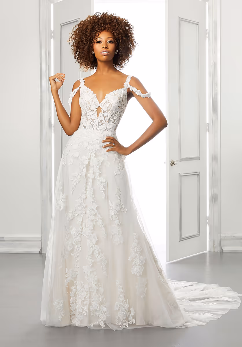 morilee wedding dress