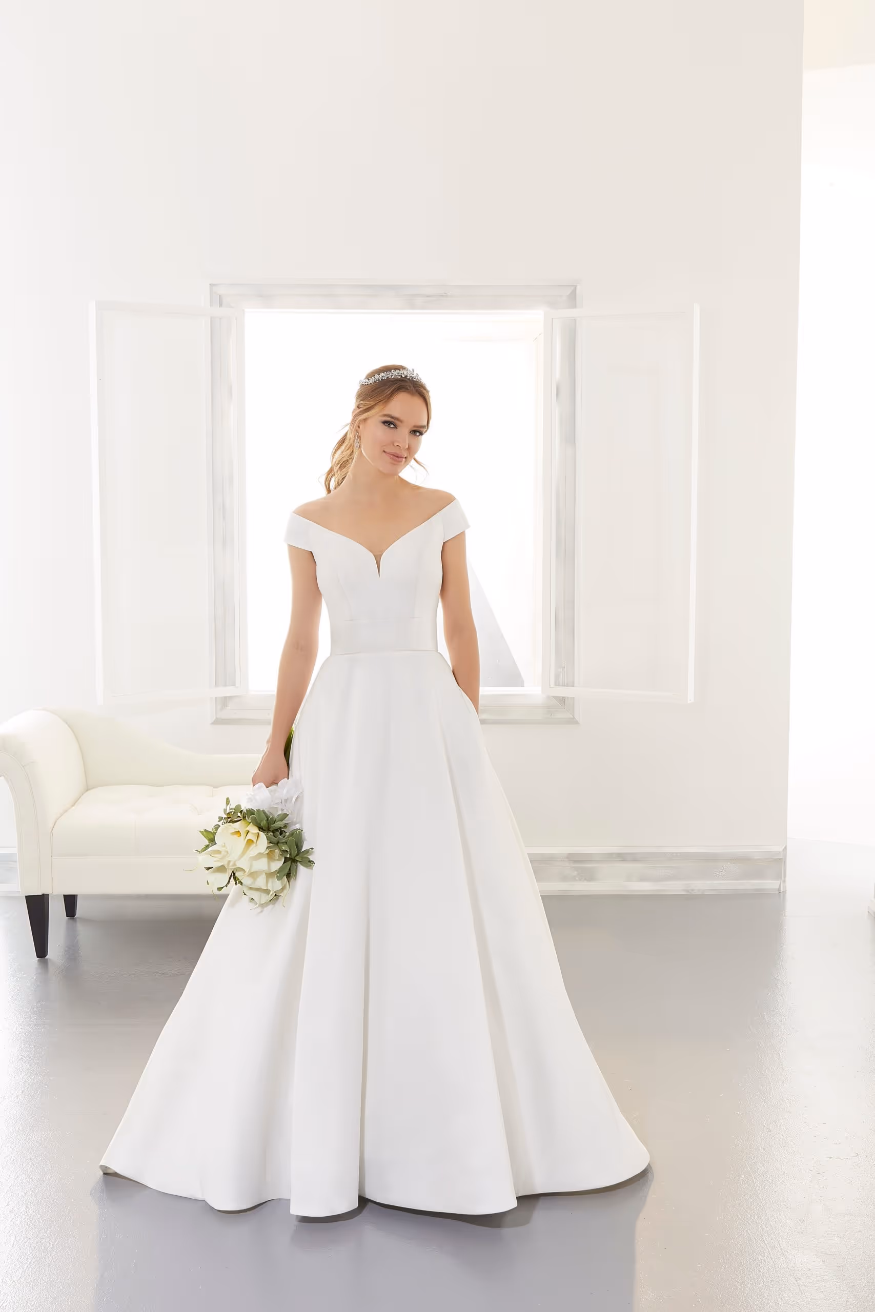 morilee wedding dress