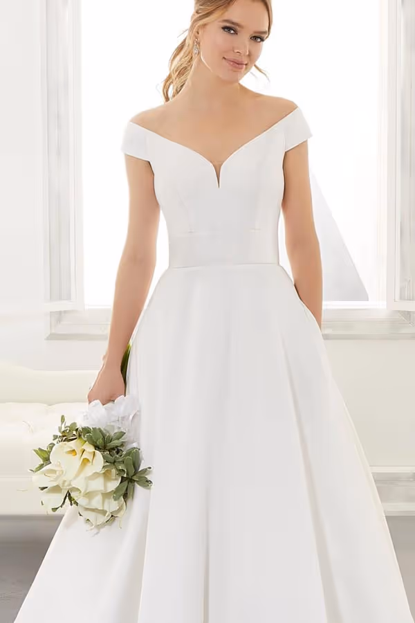 morilee wedding dress