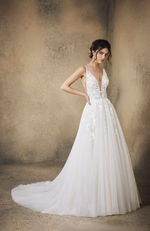 morilee wedding dress