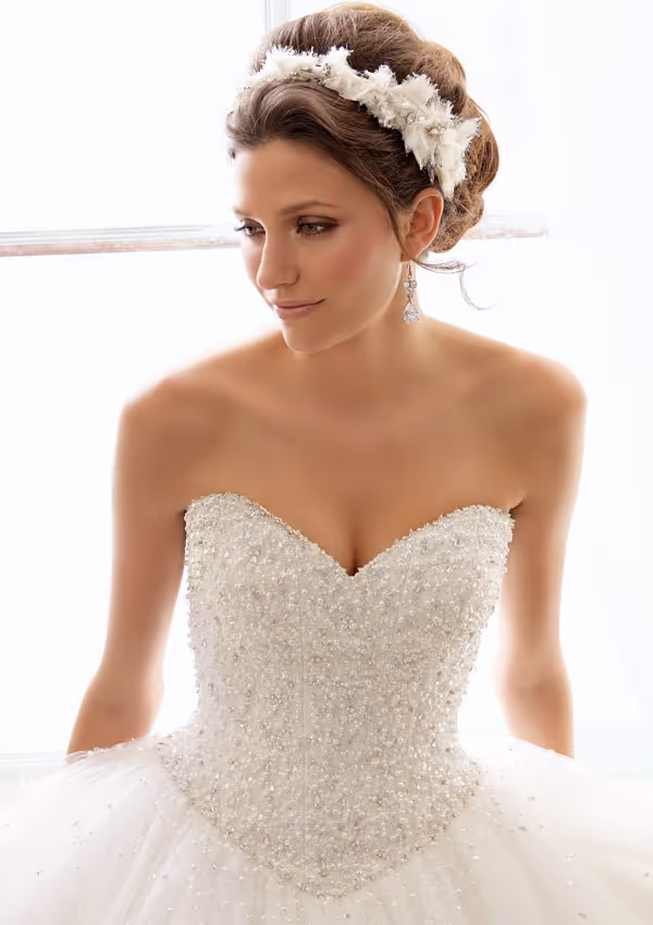morilee wedding dress
