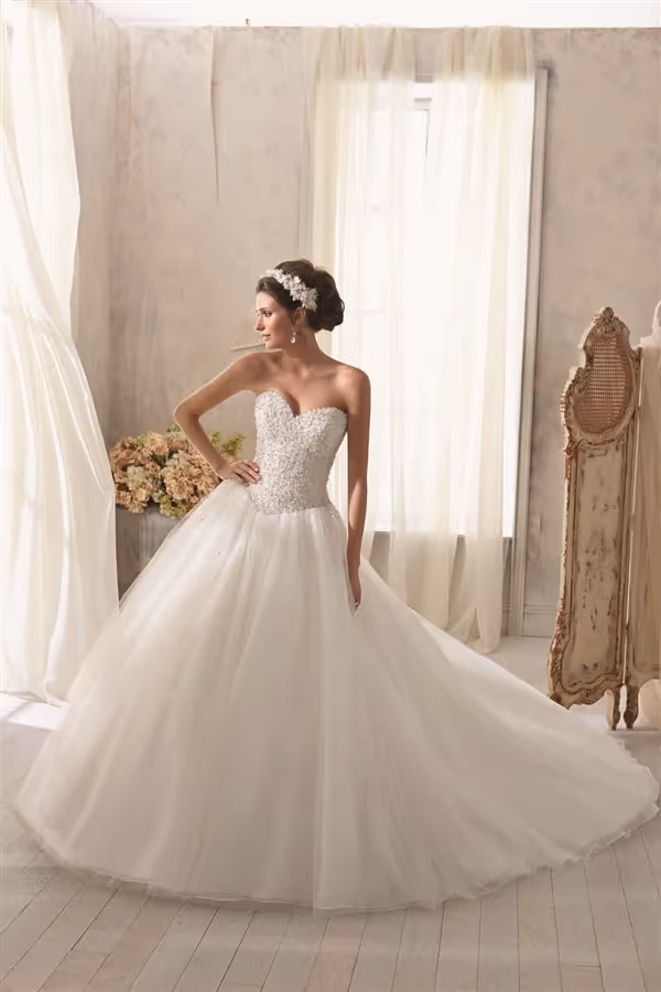 morilee wedding dress