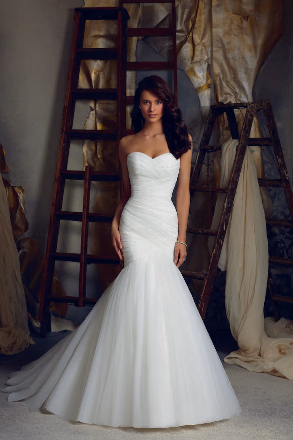 morilee wedding dress