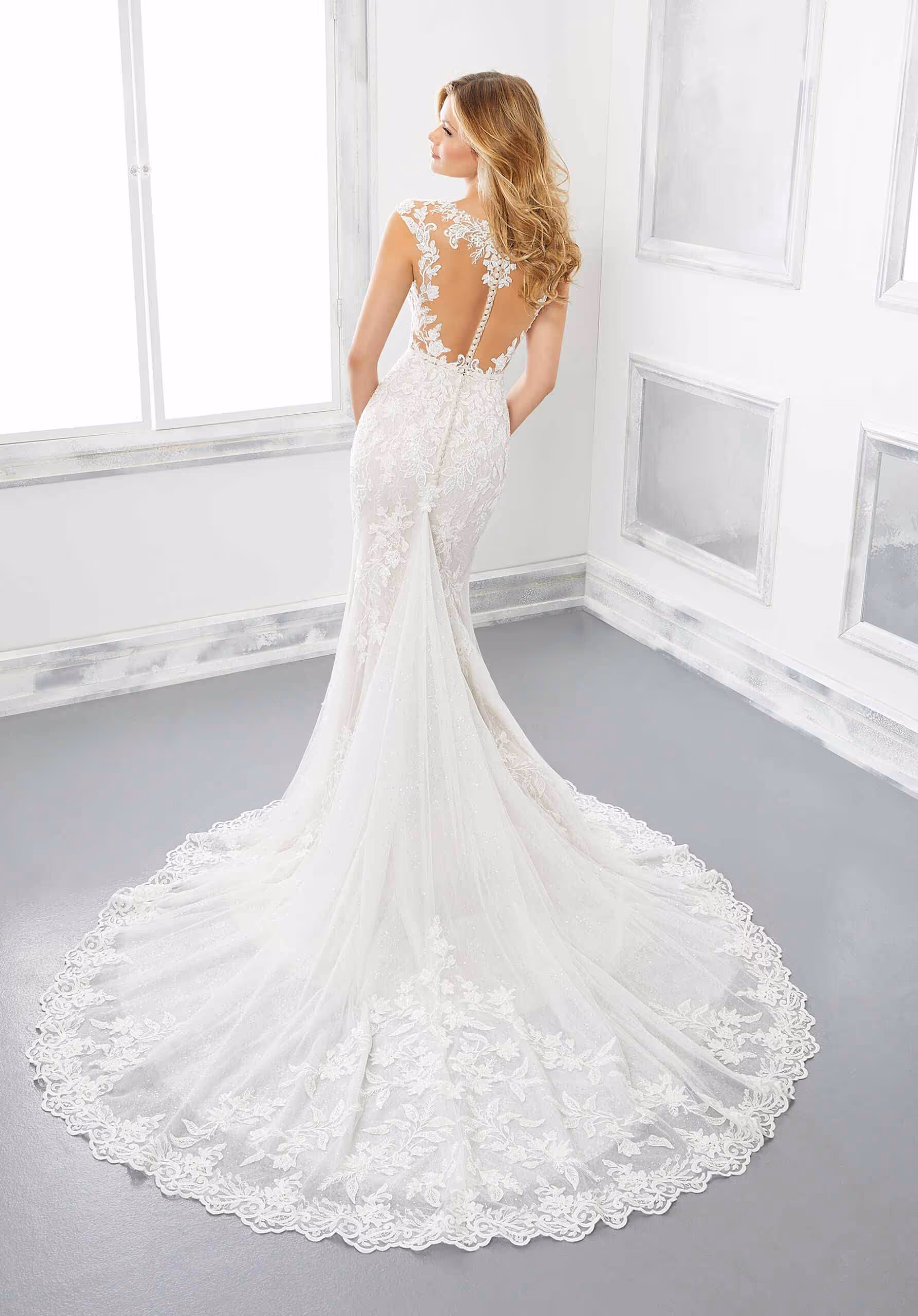 morilee wedding dress