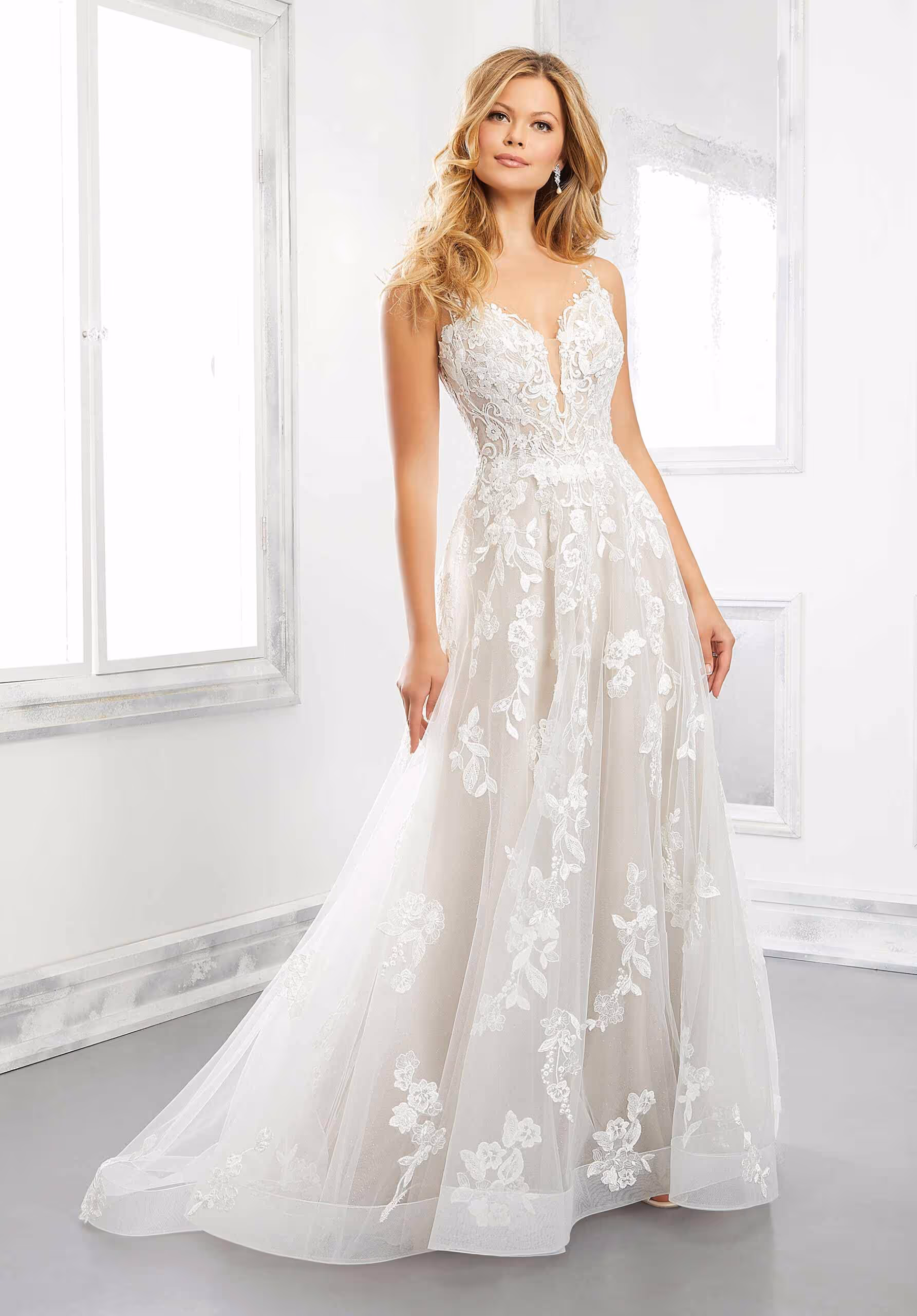 morilee wedding dress