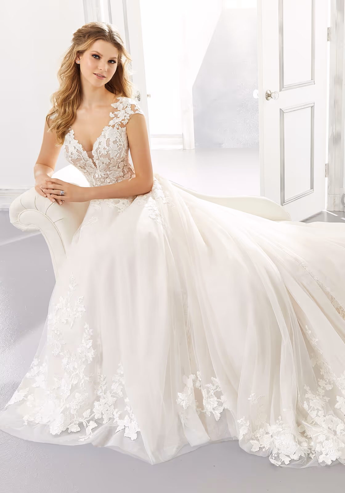 morilee wedding dress