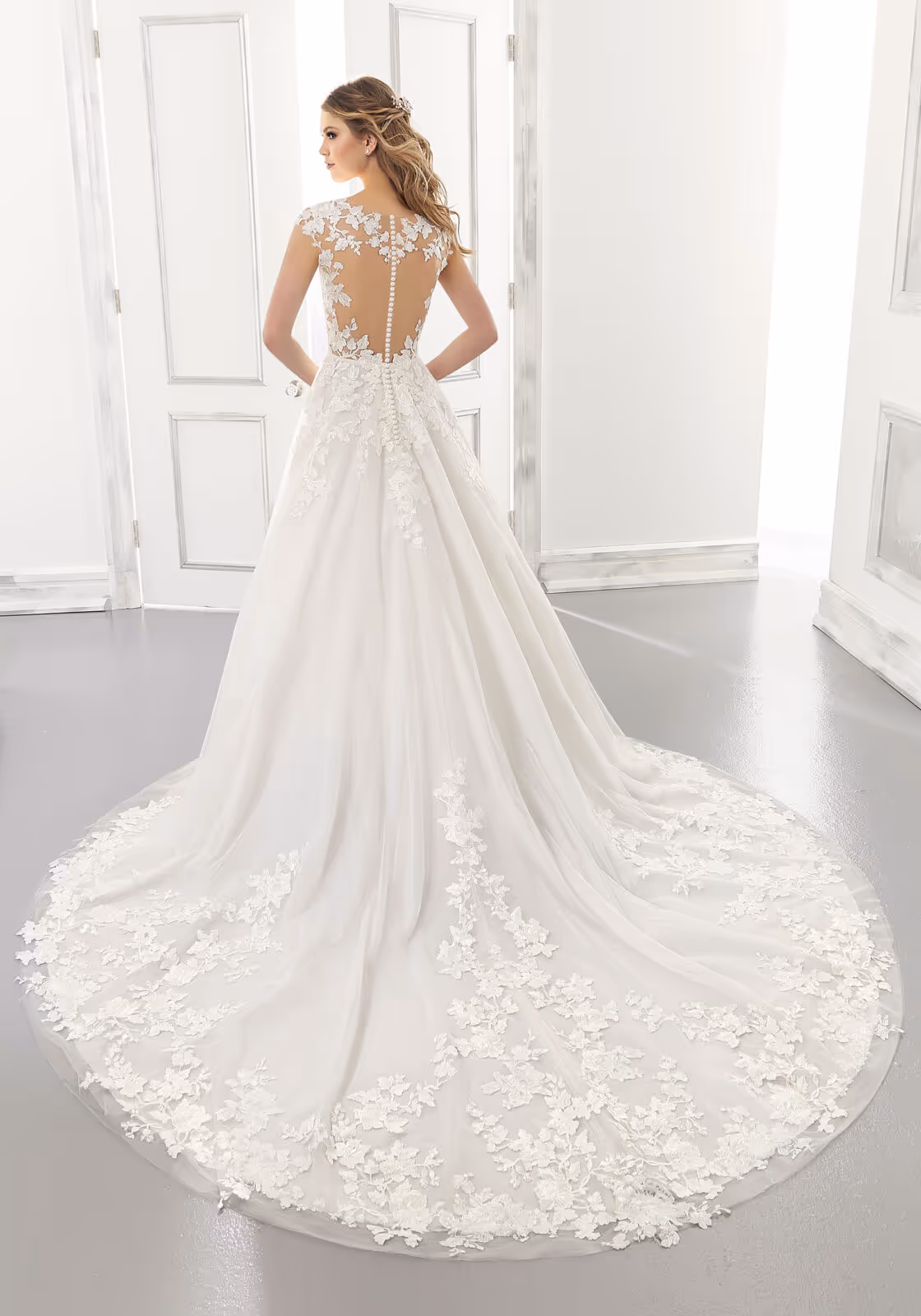 morilee wedding dress