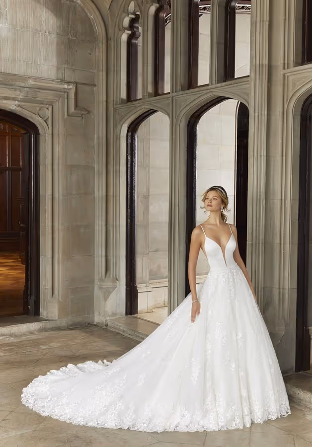 morilee wedding dress
