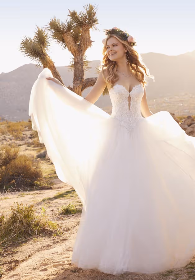 morilee wedding dress