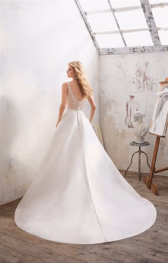 morilee wedding dress