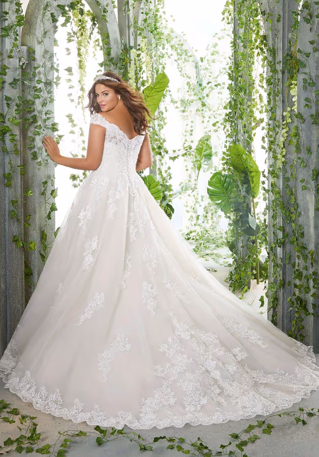 morilee wedding dress