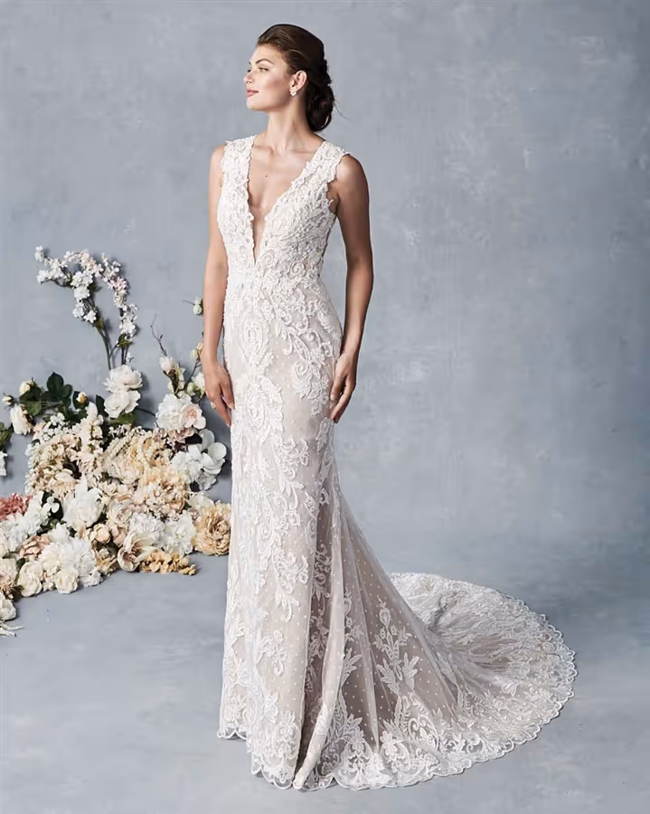kenneth winston wedding dress