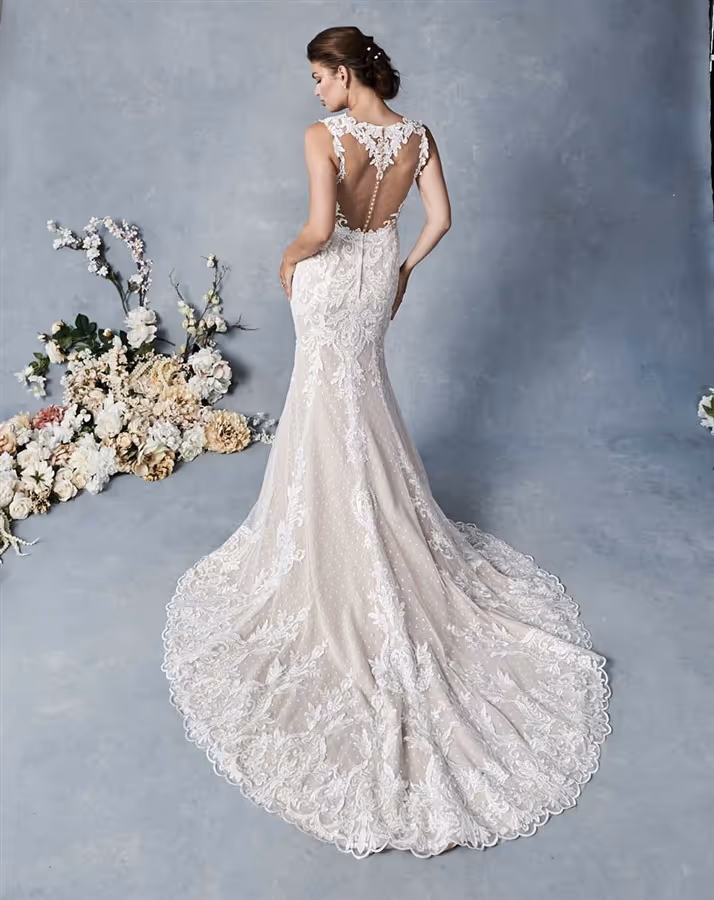 kenneth winston wedding dress