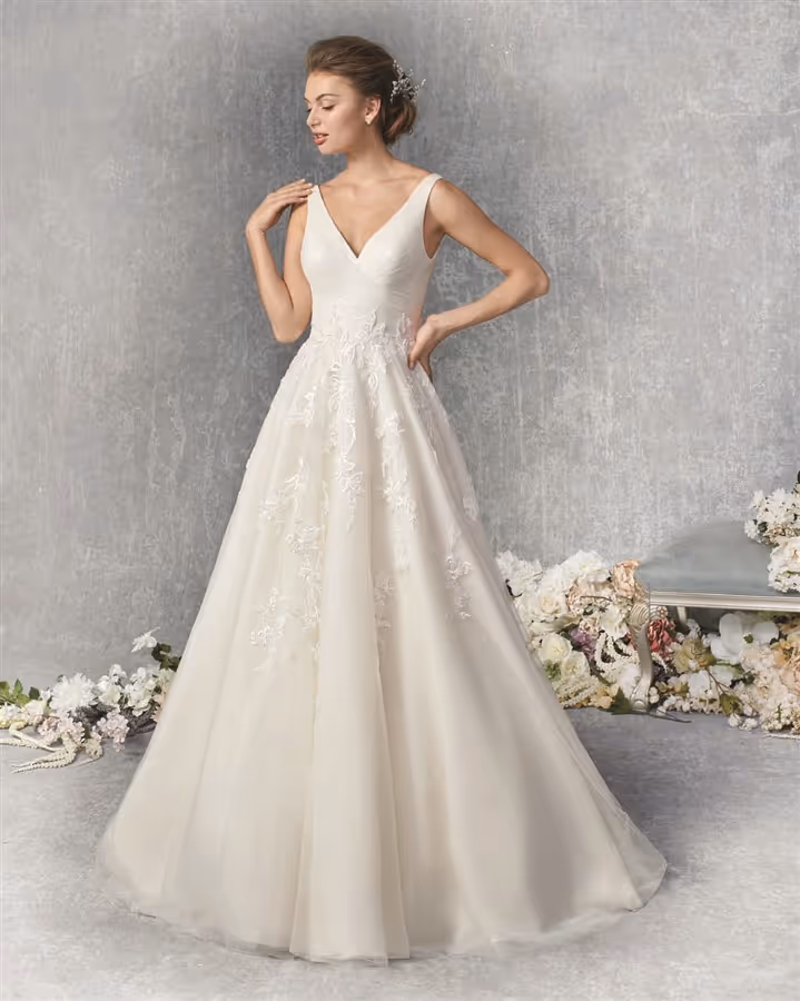 kenneth winston wedding dress