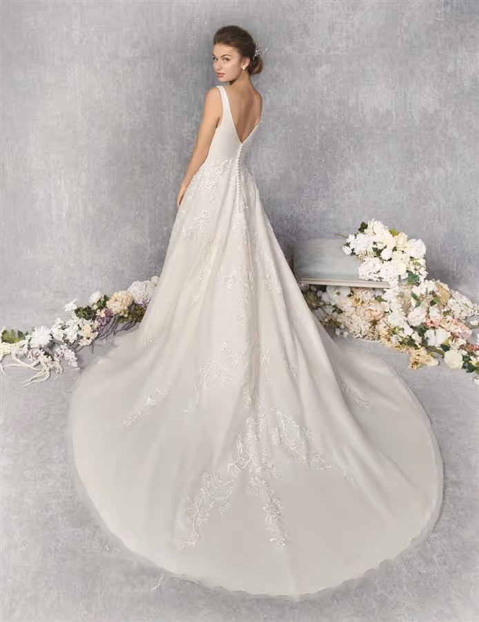 kenneth winston wedding dress