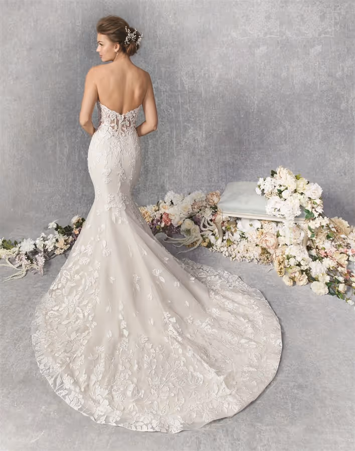 kenneth winston wedding dress