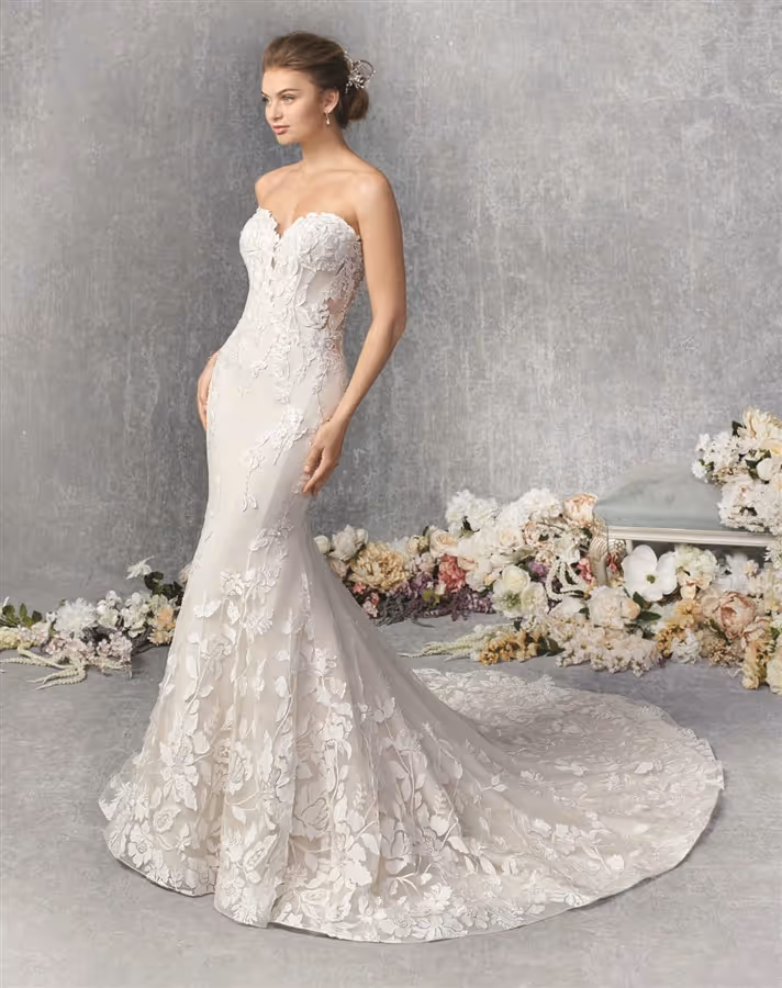 kenneth winston wedding dress