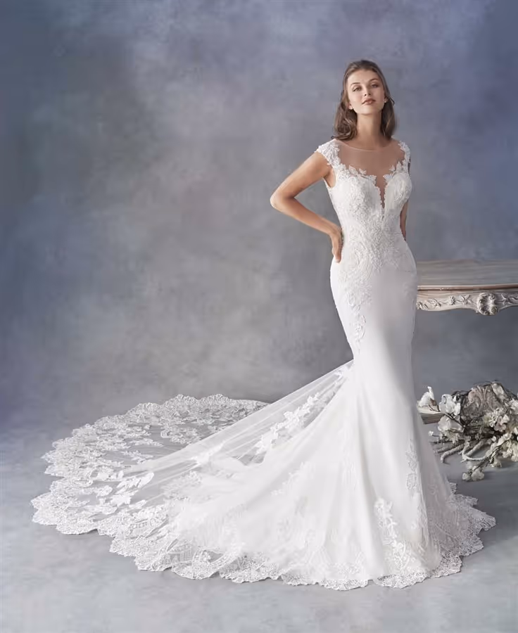 kenneth winston wedding dress