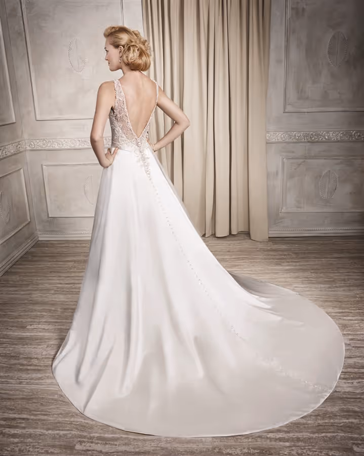 kenneth winston wedding dress