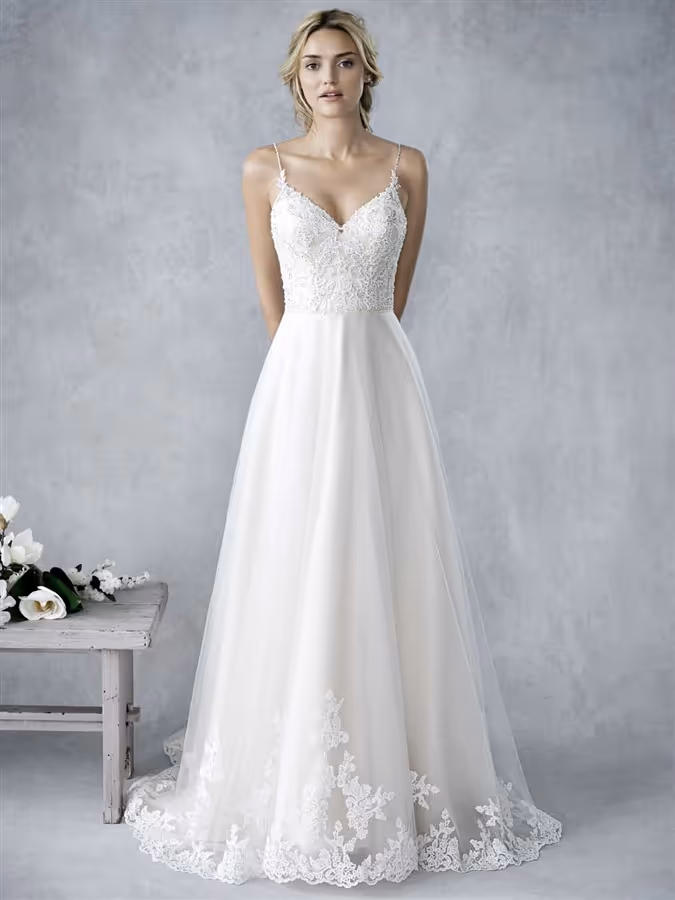 ella rosa wedding dress