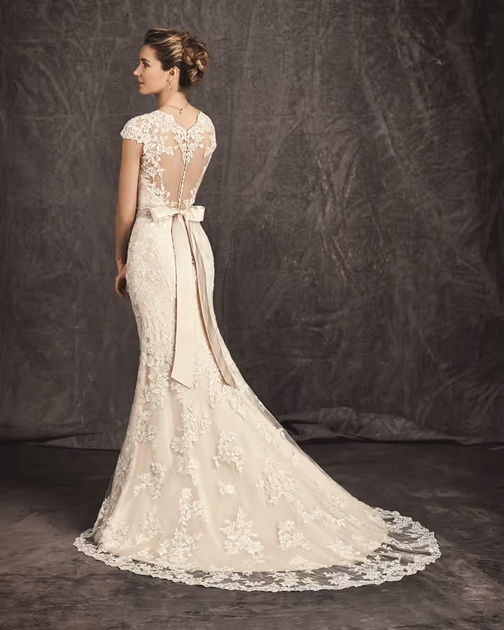 ella rosa wedding dress