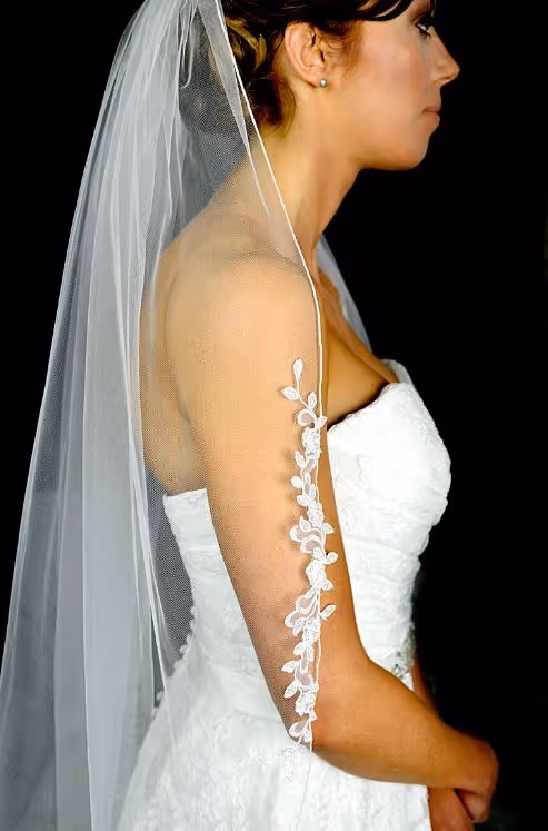 photo of bridal dress